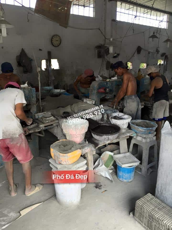 QUY TRÌNH SẢN XUẤT GẠCH BÔNG
