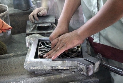 QUY TRÌNH SẢN XUẤT GẠCH BÔNG