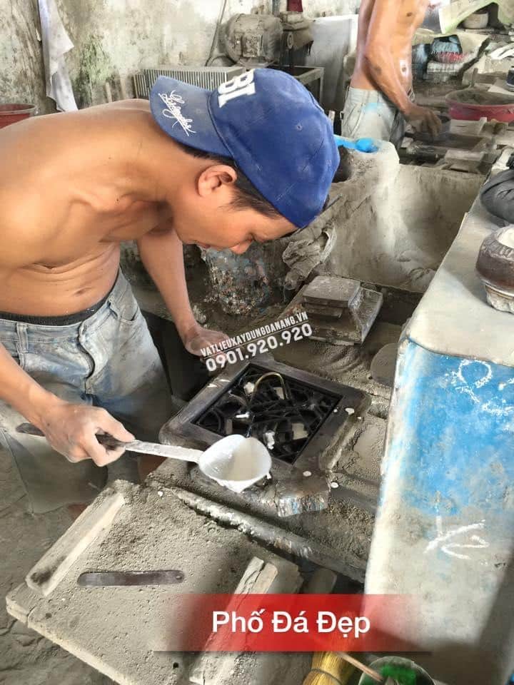 QUY TRÌNH SẢN XUẤT GẠCH BÔNG