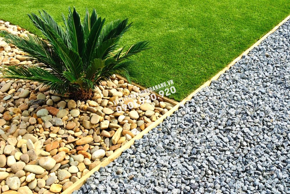 Sỏi rải sân vườn đẹp