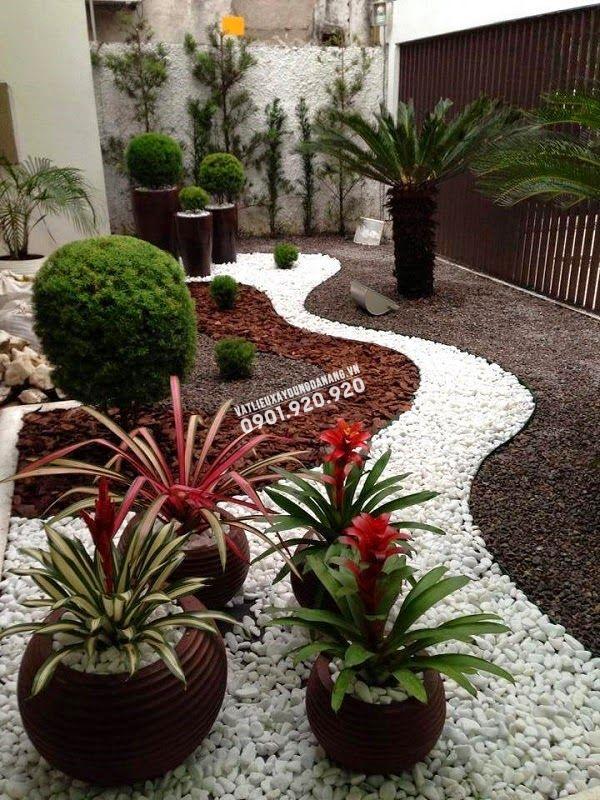 SỎI TỰ NHIÊN - SẢN PHẨM TRANG TRÍ SÂN VƯỜN CHO NGÀY TẾT THÊM SINH ĐỘNG