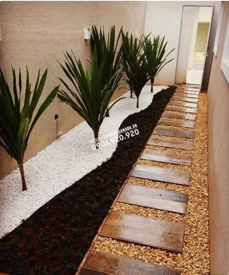 SỎI TỰ NHIÊN - SẢN PHẨM TRANG TRÍ SÂN VƯỜN CHO NGÀY TẾT THÊM SINH ĐỘNG