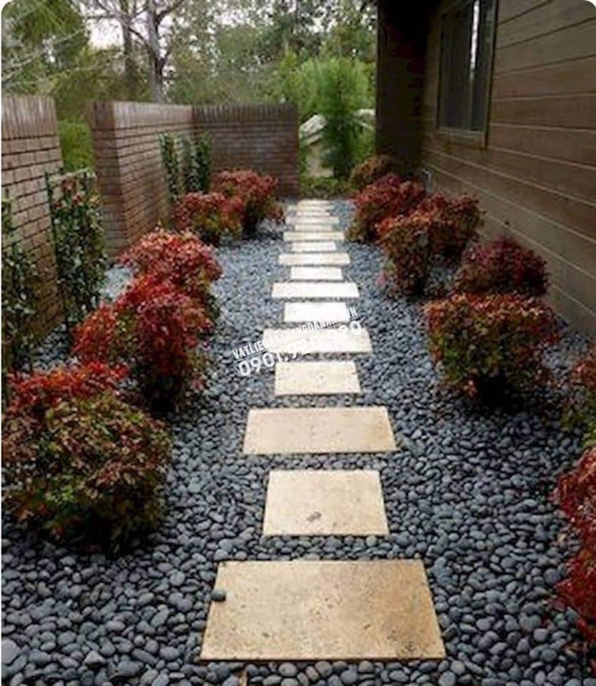SỎI TỰ NHIÊN - SẢN PHẨM TRANG TRÍ SÂN VƯỜN CHO NGÀY TẾT THÊM SINH ĐỘNG