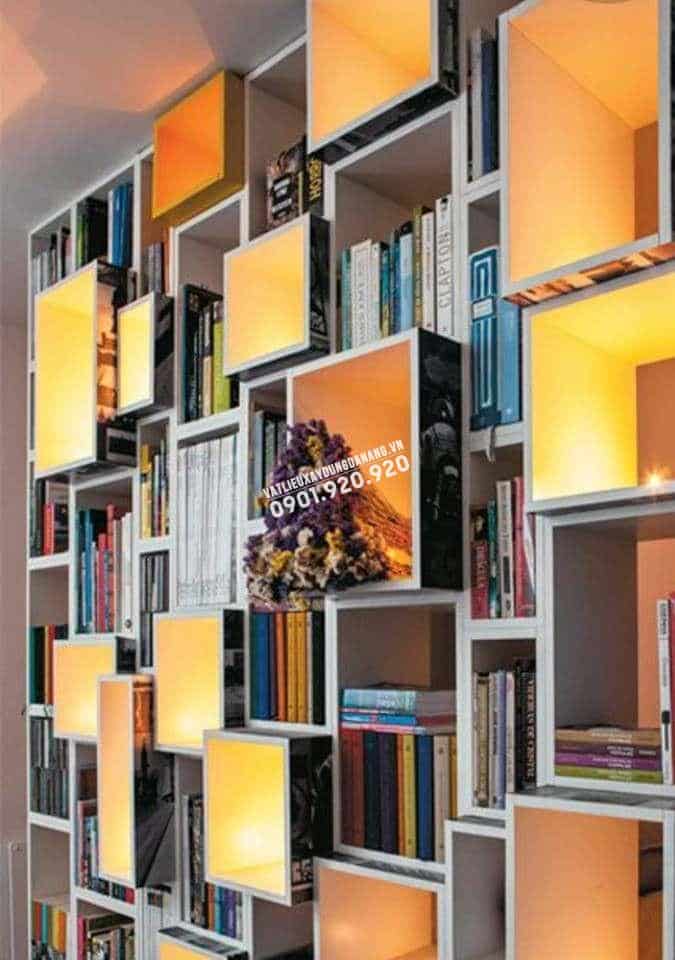 XUẤT SẮC VỚI CÁC MÔ HÌNH GIÁ SÁCH ĐẸP CHO NGÔI NHÀ THÊM ẤN TƯỢNG