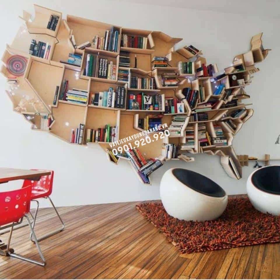 XUẤT SẮC VỚI CÁC MÔ HÌNH GIÁ SÁCH ĐẸP CHO NGÔI NHÀ THÊM ẤN TƯỢNG