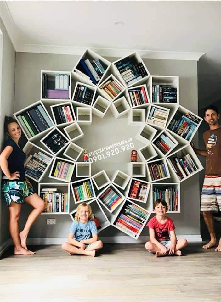 XUẤT SẮC VỚI CÁC MÔ HÌNH GIÁ SÁCH ĐẸP CHO NGÔI NHÀ THÊM ẤN TƯỢNG