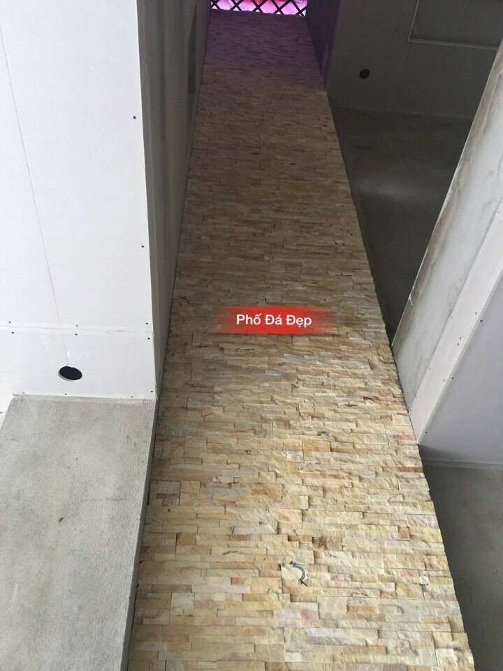 ĐÁ QUE GHÉP VÀNG 10x50CM