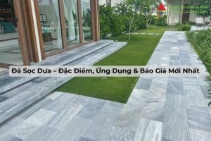 avt da soc dua lat san vuon 2P6DRQ 38 đá sọc dưa lát sân vườn