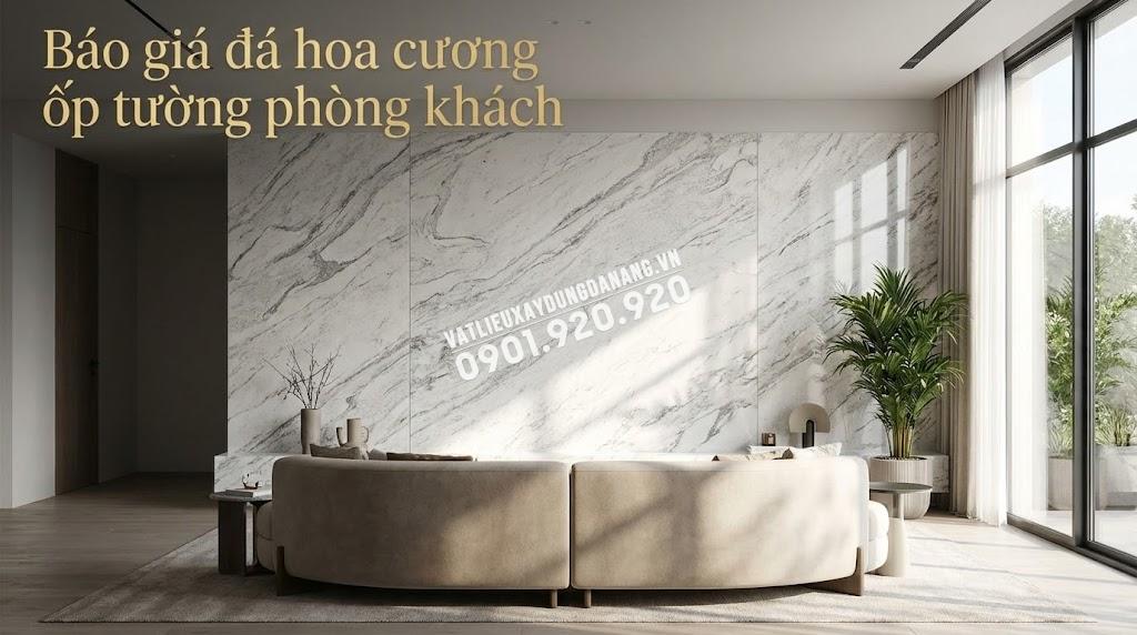 Báo giá đá hoa cương ốp tường phòng khách Báo giá đá hoa cương ốp tường phòng khách