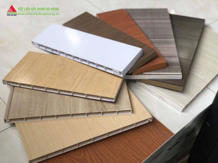 Tấm nhựa PVC ốp tường rất tiện lợi, dùng nhiều trong nhà ở