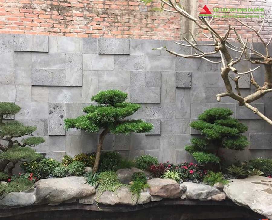 Các loại đá ốp tường tiểu cảnh