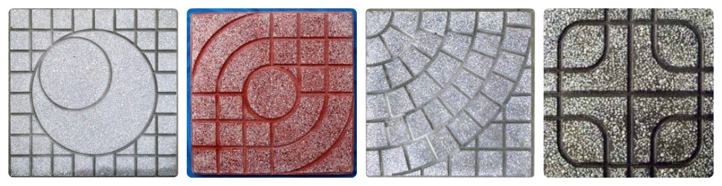 Gạch Terrazzo mang đến vẻ đẹp cho sân vườn, vỉa hè đường phố