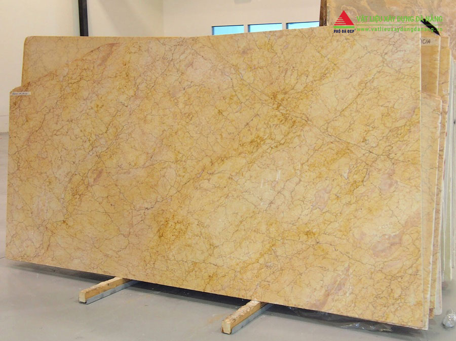 Mẫu đá Granite vàng hoàng gia