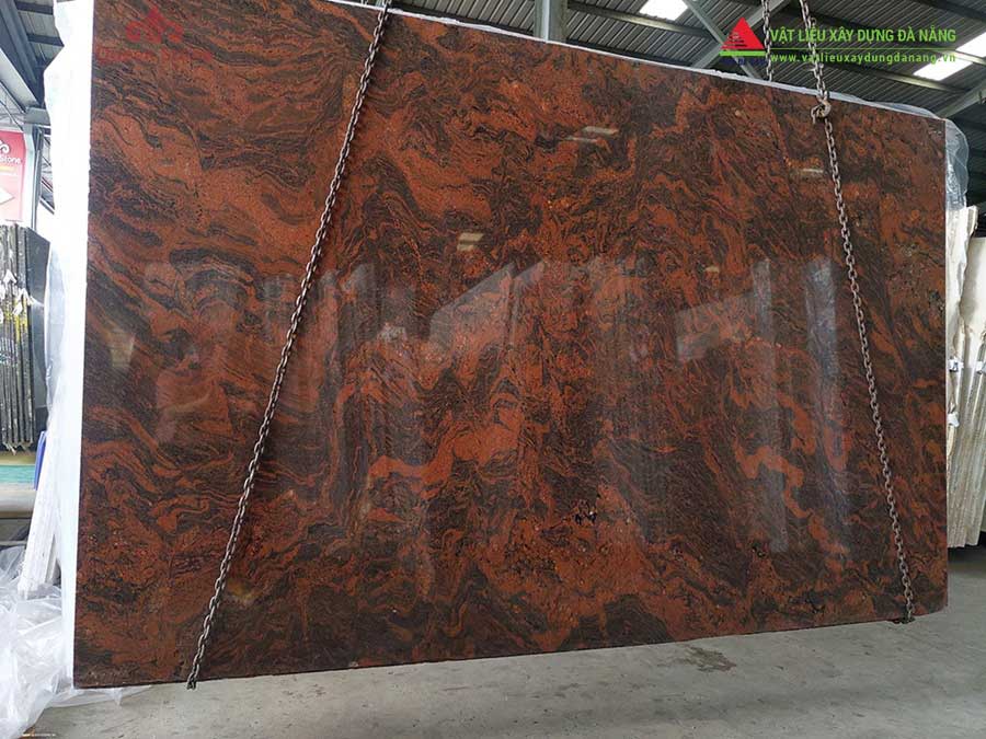 Mẫu đá Granite đỏ ruby