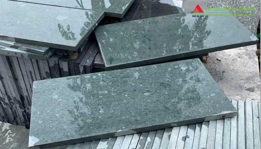 Mẫu đá Granite xanh rêu