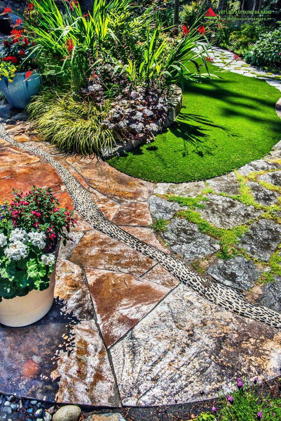 Có nhiều yếu tố ảnh hưởng đến giá đá lát sân vườn Vũng Tàu