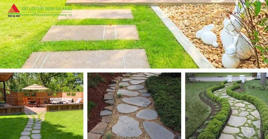 Mẫu mã đá phong phú giúp đáp ứng đa dạng công trình