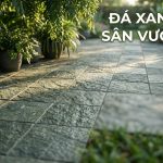 Đá xanh lát sân vườn đẹp