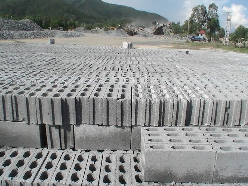 Đẩy mạnh quá trình sử dụng vật liệu không nung trong xây dựng