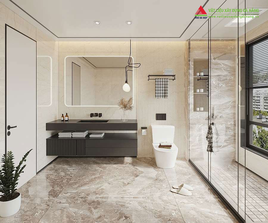Thương hiệu chi phối nhiều đến giá gạch lát nền vân đá
