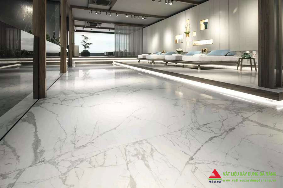 Gạch vân đá 80x80 sang trọng và tinh tế