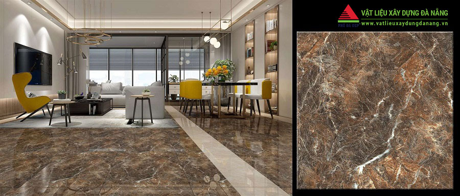 Top Mẫu Gạch Lát Nền Vân Đá Đẹp, Bán Chạy Nhất 2025