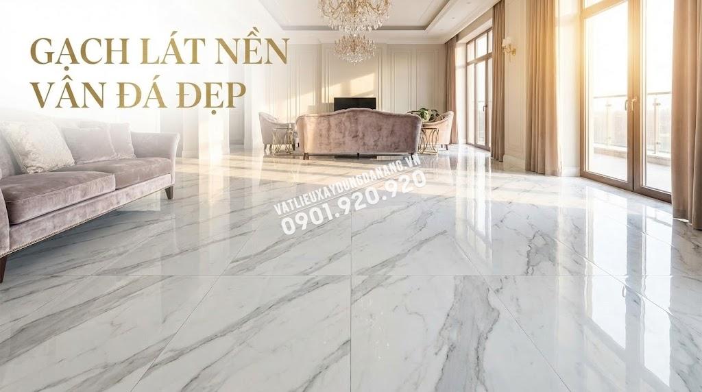 Gạch lát nền vân đá đẹp Gạch lát nền vân đá đẹp