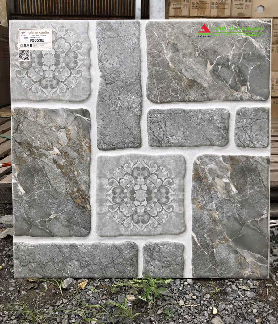 Gạch giả đá 50x50 - loại gạch quốc dân thông dụng, giá tốt