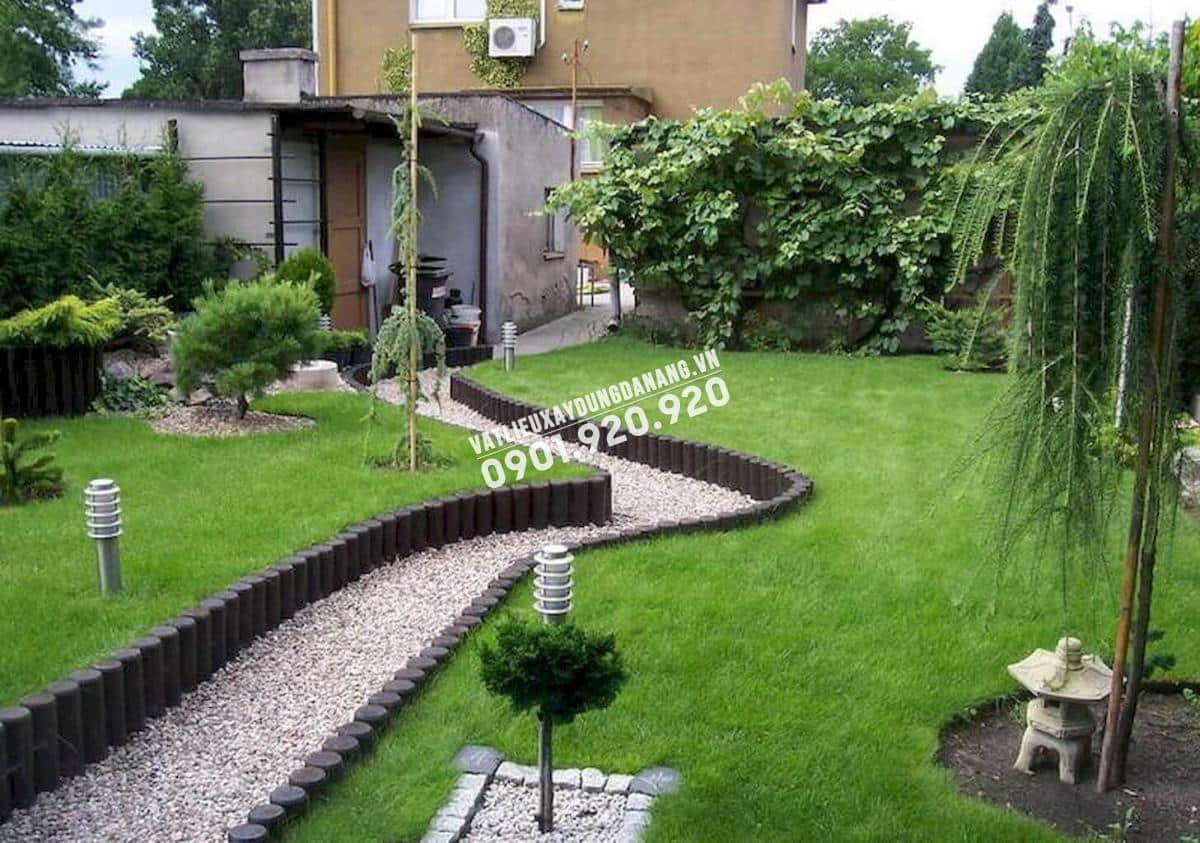 MỘT SỐ MẪU THIẾT KẾ SÂN VƯỜN ĐẸP