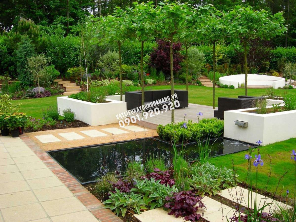 MỘT SỐ MẪU THIẾT KẾ SÂN VƯỜN ĐẸP