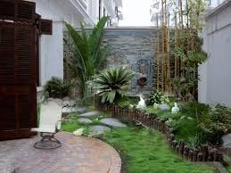 TIỂU CẢNH SÂN VƯỜN NGOÀI TRỜI