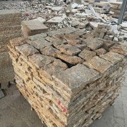 Đá vàng tẩy bóc quy cách rối