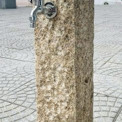 Trụ vòi nước đá Granite tự nhiên