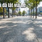 Báo giá đá lát vỉa hè