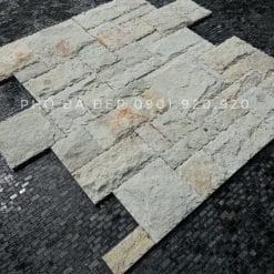 Đá cát hạt mịn ốp tường đẹp